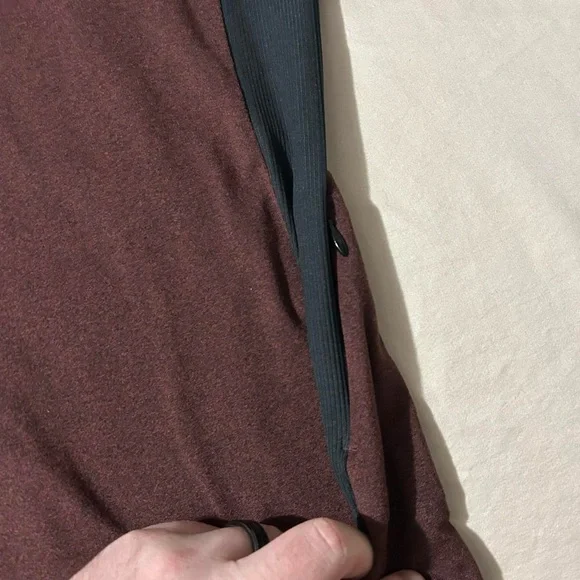 Women’s REI Co-Op Base Layer Quarter Zip Pullover Gorpcore Brown Size XS - Picture 3 of 7